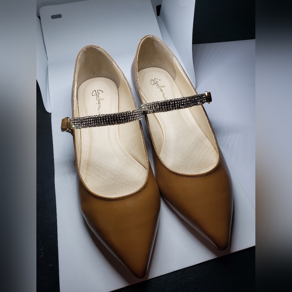 NWOT Guilhermina Ballet flats - Picture 1 of 3